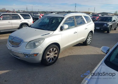 2010 Buick Enclave 2Xl z USA, uszkodzony, nr VIN 5GALVCED4AJ127116